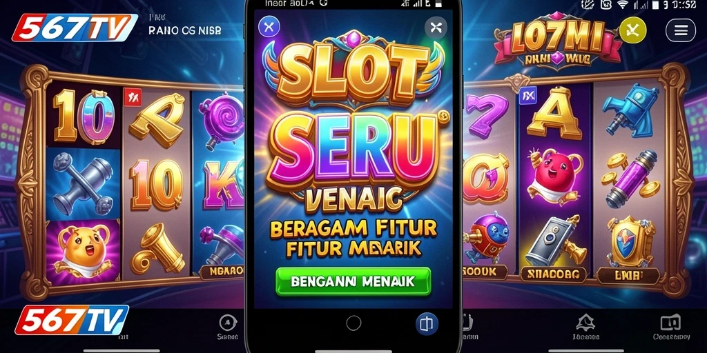 Tampilan gameplay Slot yang mengasyikkan dan penuh warna.