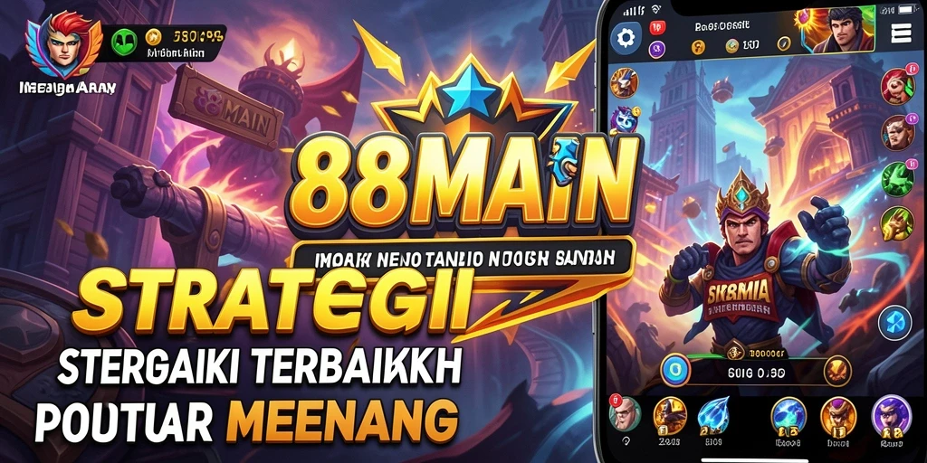Tampilan gameplay taktis dari 88MAIN yang penuh strategi.