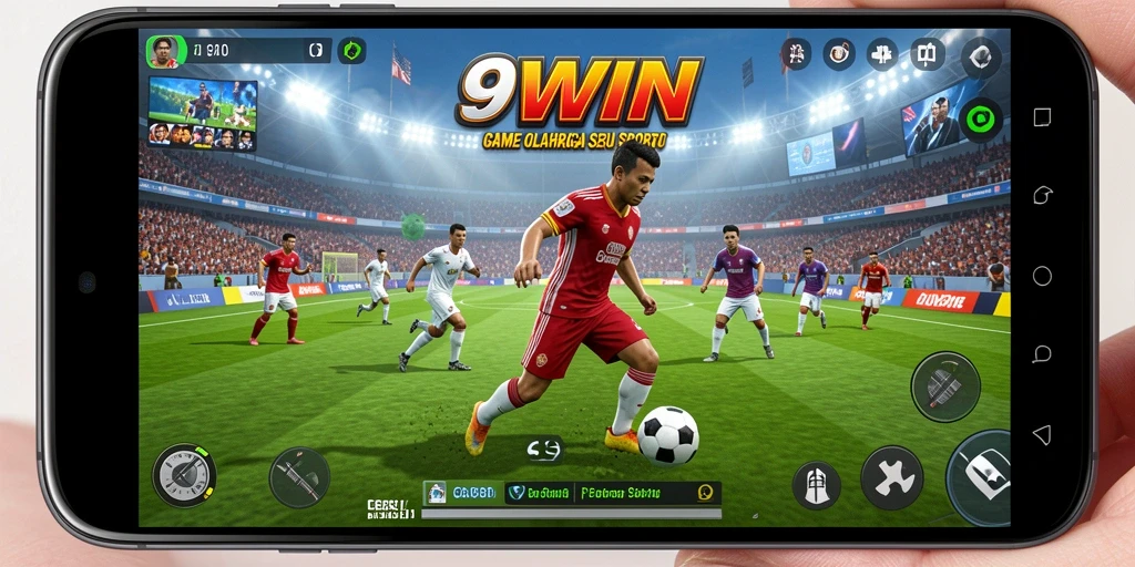 Tampilan gameplay seru dari 9WIN yang menantang.