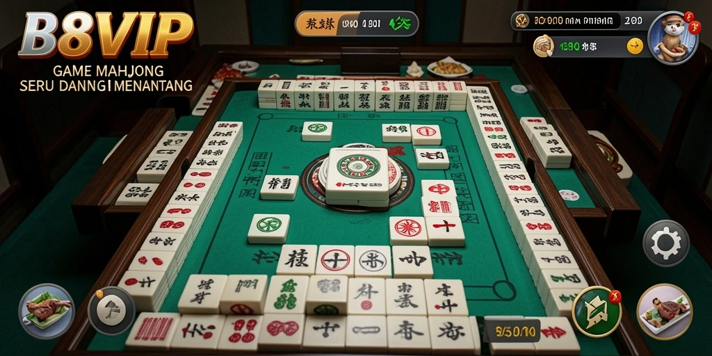 Tampilan gameplay utama B8VIP yang menarik dan strategis.