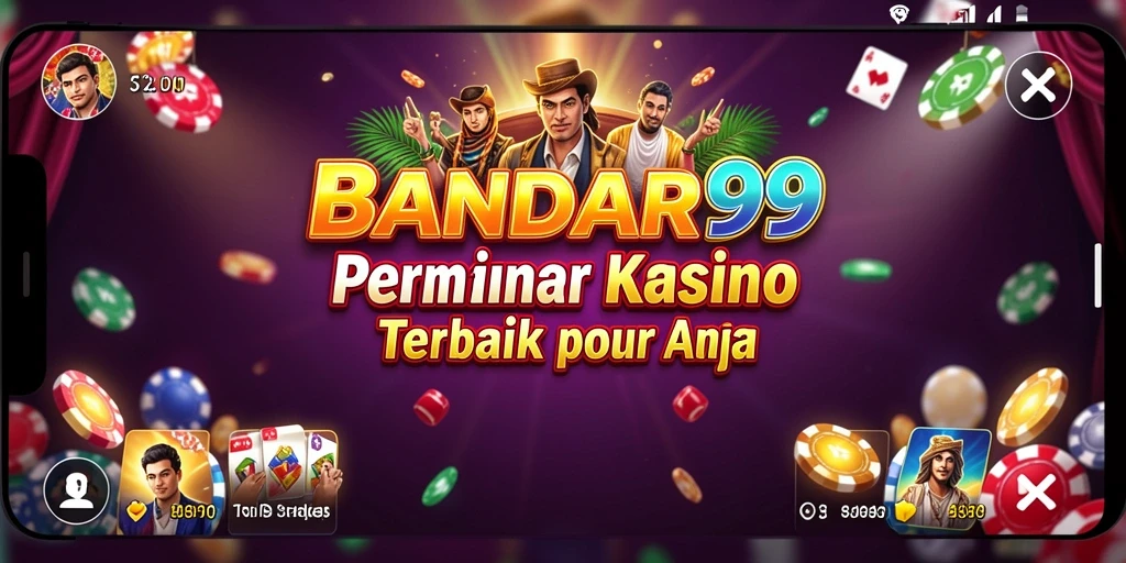 Gambaran gameplay Kasino BANDAR99 yang seru dan menarik.