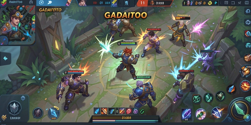 Gambaran gameplay menarik dalam GADAITOTO yang penuh aksi.