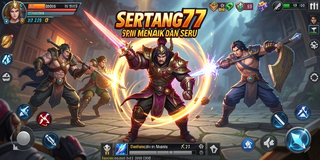 Tampilan menarik dari pertempuran strategis dalam INOVA77.