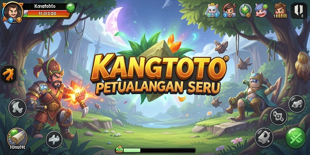 Gameplay seru dan tantangan menanti di KANGTOTO.