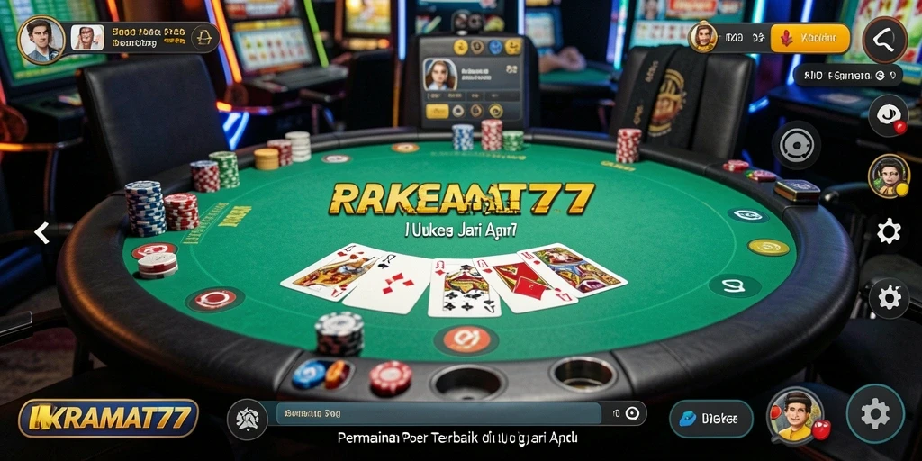 Gameplay seru KRAMAT77 yang memikat bagi pecinta poker.