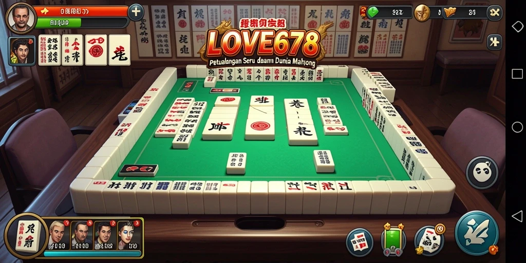 Gameplay menarik dari LOVE678 dengan tantangan Mahjong.