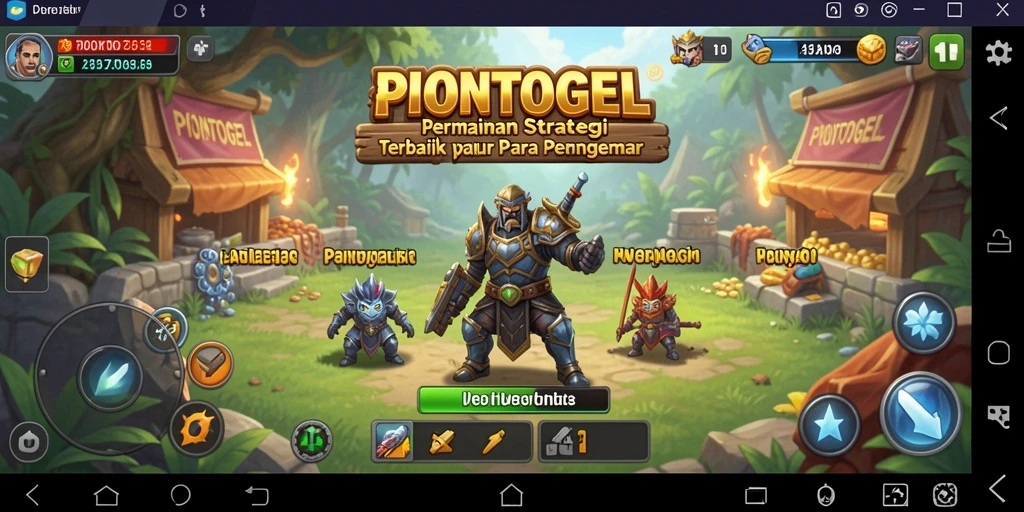 Tampilan gameplay seru dari PIONTOGEL dengan strategi yang mendebarkan.