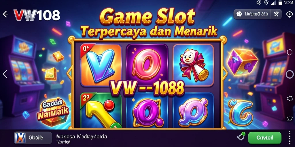 Screenshot gameplay VW108 menampilkan putaran Slot yang menarik dan bonus fantastis.